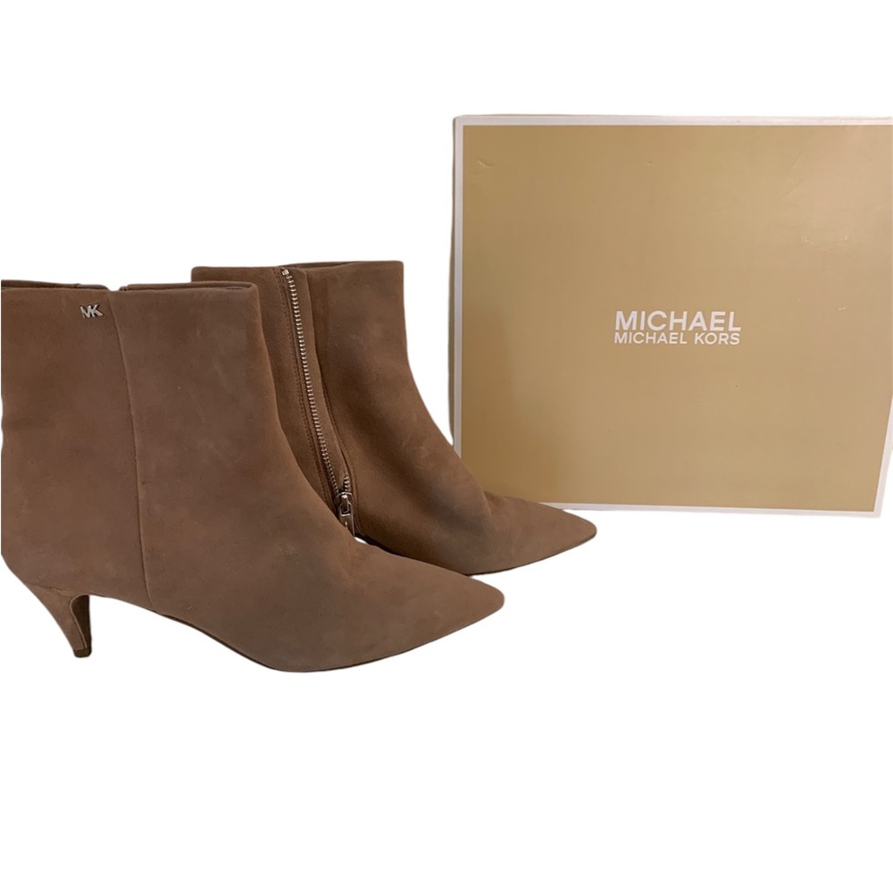 MICHAEL Michael Kors Tan Booties